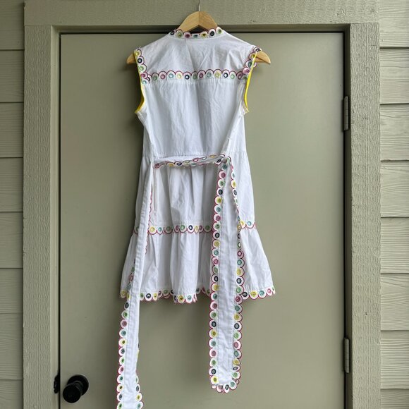 CeliaB Bianca White Mini Dress Like New - Picture 7 of 8